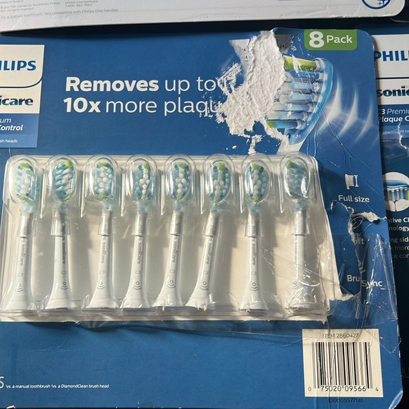 Philips SONICARE C3 plaque Control premium brush Heads - Picture 11 of 13